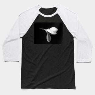 Lone Frangipani Baseball T-Shirt